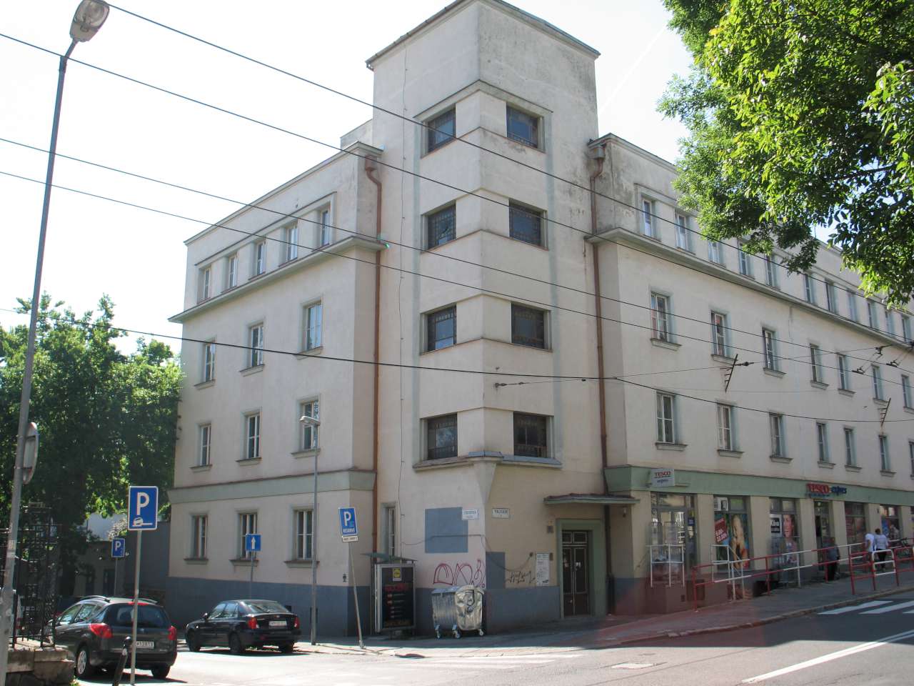 Študentský domov Svoradov